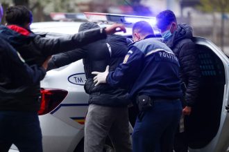 Batatus de femei reinut la Cisnadie pentru nclcarea ordinului de protecie