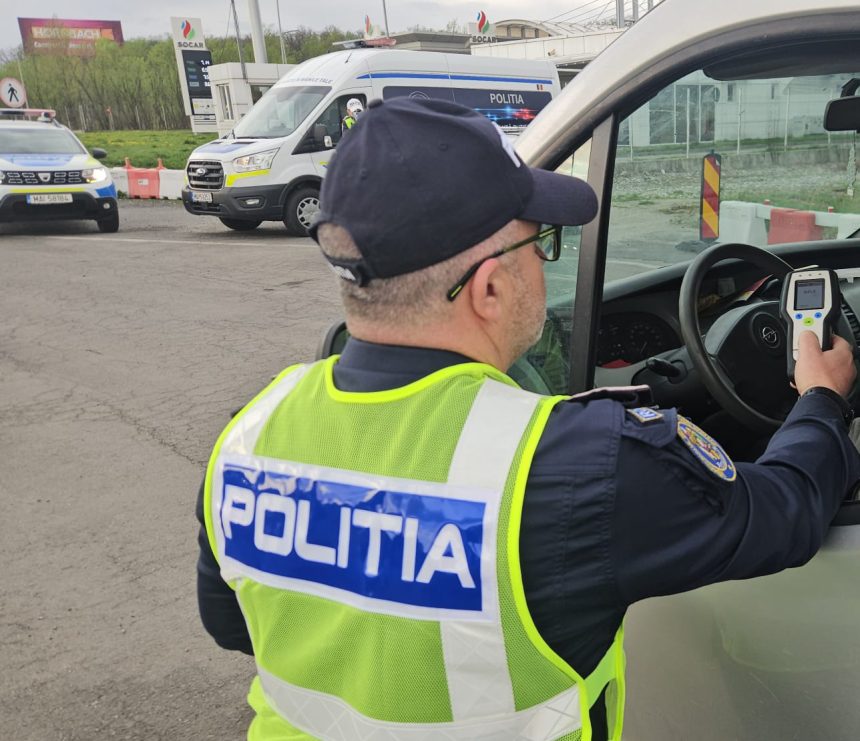 Baut la volanul unui TIR a lovit o masina in Sibiu