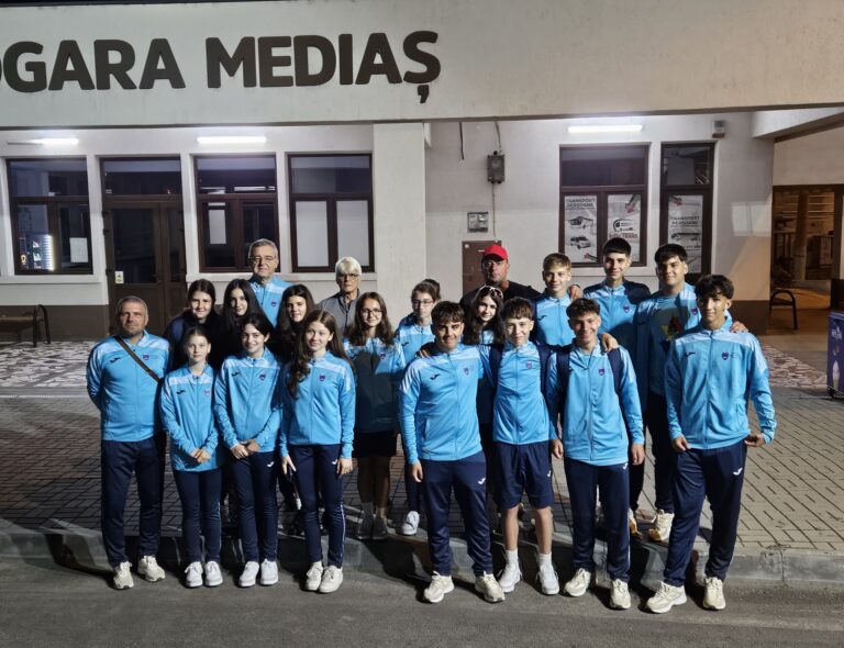 Bronz la atletism si parcurs remarcabil pentru Medias
