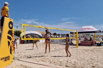 Bronz pentru Champions Sibiu la Nationalele U18 volei plaja