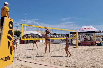 Bronz pentru Champions Sibiu la Nationalele U18 volei plaja