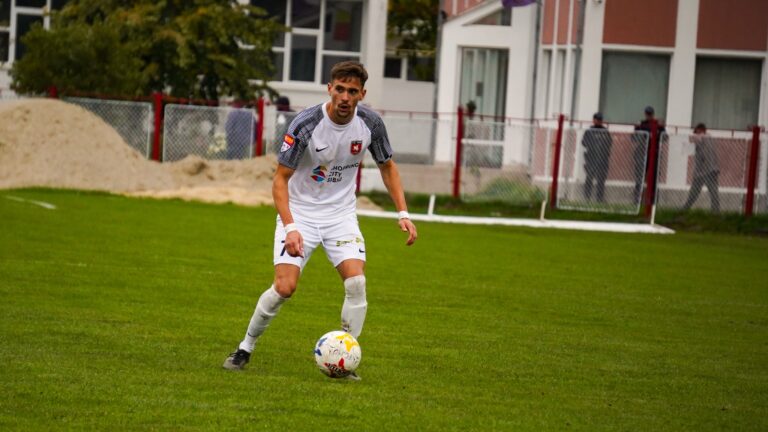 CSC Selimbr a condus la Trgovite dar a plecat infrnt