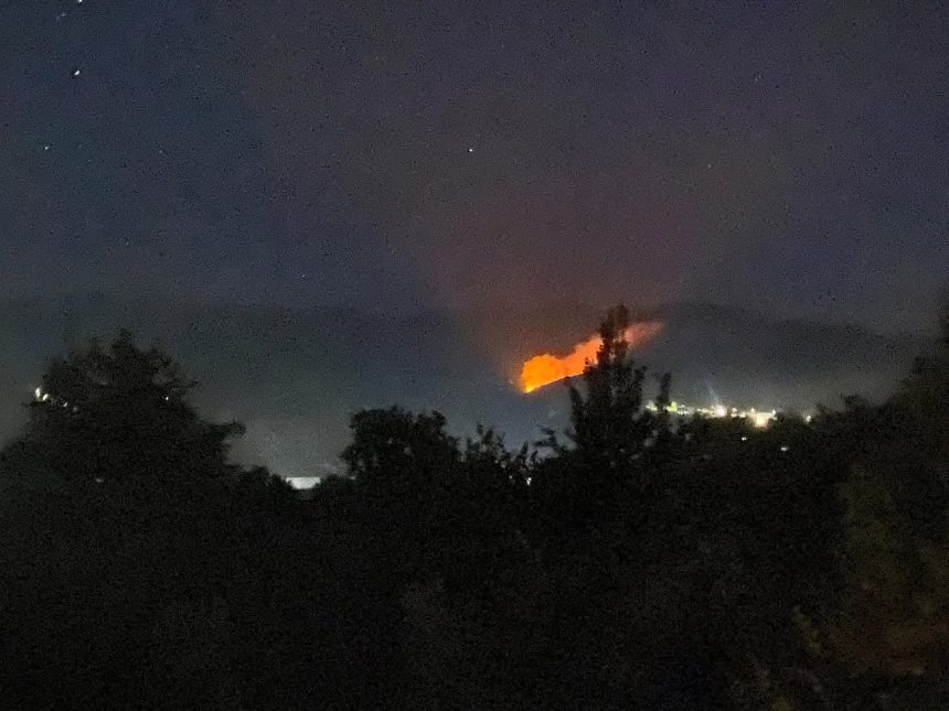 Cabana din Cisnadioara arsa Cauza incendiului