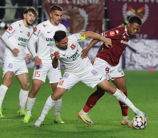 Capitanul FC Hermannstadt afectat de infrangeri