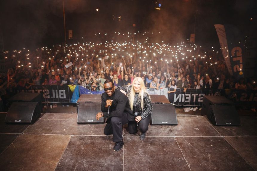 Captain Hollywood si ND seara magica la Sibiu