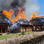 Casa de patrimoniu din Muzeul Astra distrusa de incendiu refacuta