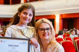 Catalina Dumitrean cea mai tanara directoare din Sibiu