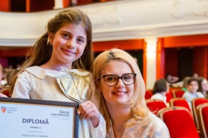 Catalina Dumitrean cea mai tanara directoare din Sibiu