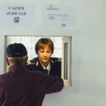 Cazierul judiciar nu se elibereaza la Medias 5 zile