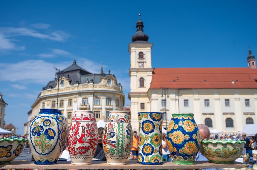 Ce poi face la Trgul Olarilor 2025 din Sibiu