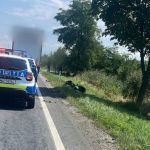 Cei doi motociclisti straini raniti in Sibiu