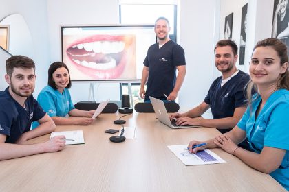 Clinica DENT ESTET din Sibiu Stomatologie excelenta pentru familie