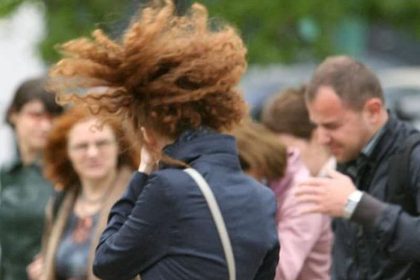 Cod galben de vant puternic la Sibiu duminica