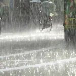 Cod portocaliu de ploi torentiale in 19 localitati din Sibiu