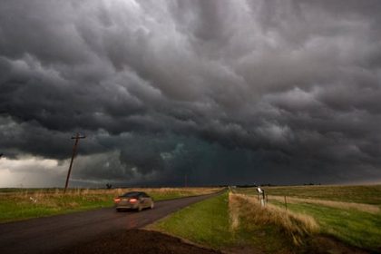 Cod portocaliu de vreme extrema in Sibiu RO Alert pentru ploi grindina si vant puternic