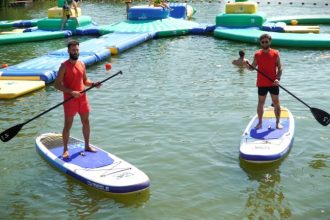 Cunoasteti l pe Madalina si Florin salvamarii de la Lacul Binder