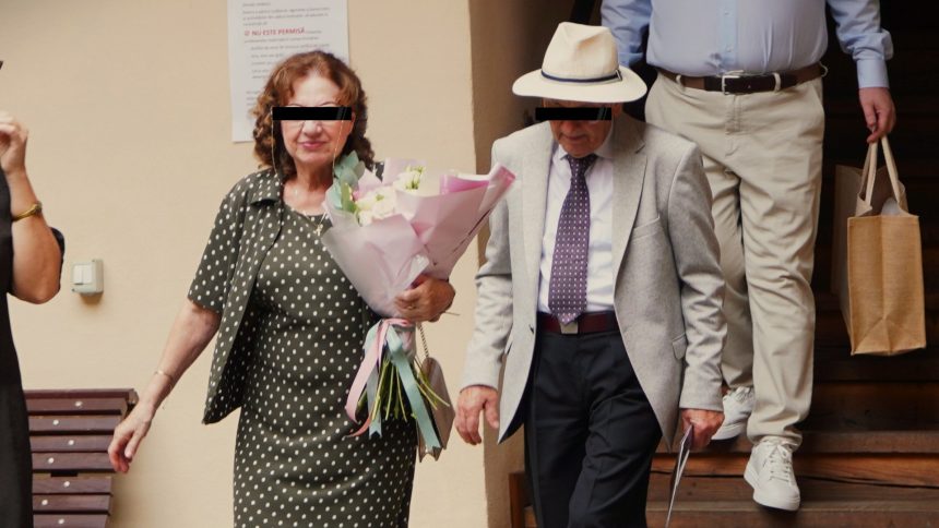 Cununie la 91 de ani in Sibiu fiica contesta mariajul