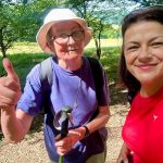 Curajul de a ramane tanar profesoara din Sibiu la 80 de ani