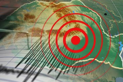 Cutremur duminica noaptea in Romania