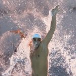 David Popovici medaliat cu aur la 100 metri liber