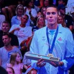 David Popovici stabilesc record mondial la 100 metri liber