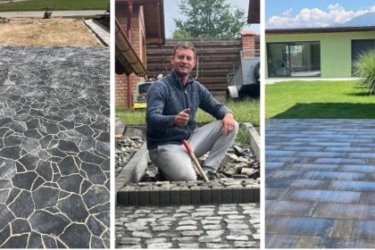 De la curti anoste la pavaje de vis Andrei tanarul care pune in practica ideile sibienilor