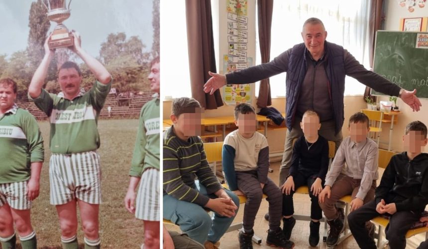 De pe podium la catedra Povestea profesorului Ioan Banciu