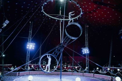 Doua circuri o arena Circul International vine la Sibiu
