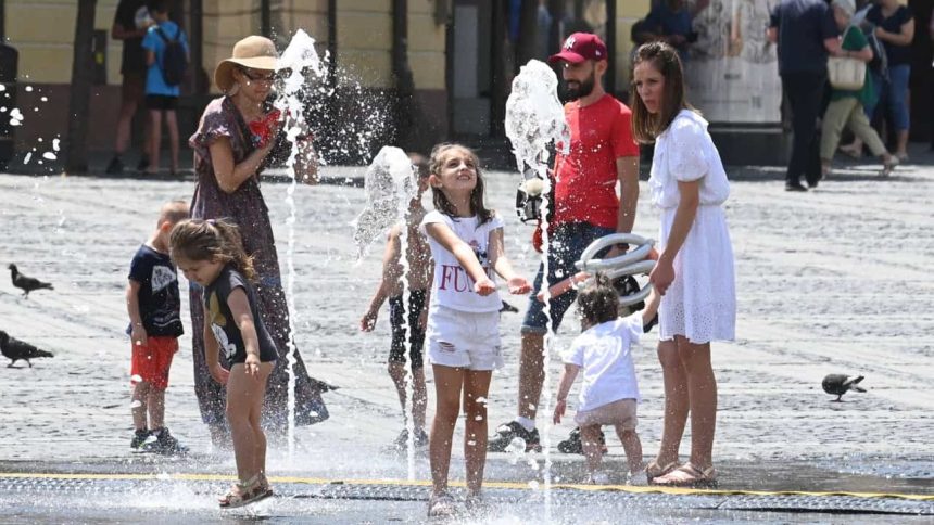 Duminica de foc la Sibiu furtuna si grindina