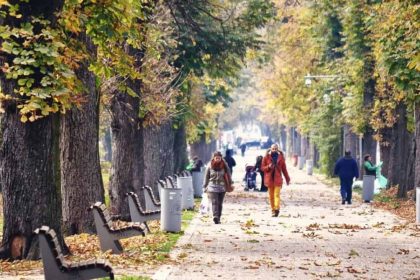 Dupa furtuni se raceste minime de 0 grade in estul Transilvaniei