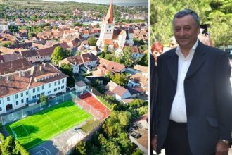 Dupa o viata la catedra directorul din Sibiu atrage atentia