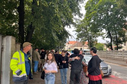 Emotii din nou incepe a doua sesiune Bacalaureat 2025