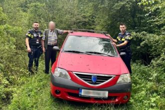 Eroii zilei doi politisiti din Cisnadie au salvat un ratacit