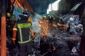 Explozie si incendiu la o fabrica din Rusia 20 de morti
