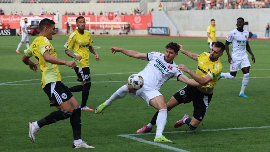 FC Hermannstadt campioana remizelor Egal cu Petrolul video