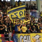 Fanii pot rasufla usurati CSU Sibiu are sala