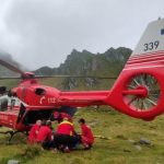 Fetita salvata cu elicopterul de la Balea Lac