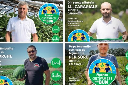 Fructele si legumele romanesti de var te asteapta