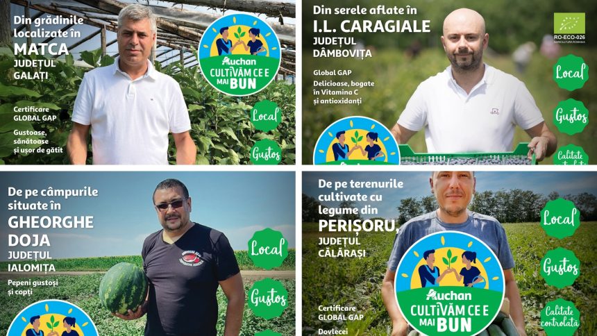 Fructele si legumele romanesti de var te asteapta