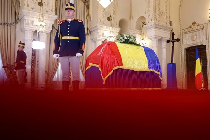 Funeraliile de Stat sicriul lui Ion Iliescu spre Ghencea