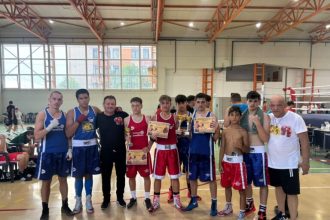 Generatia de aur a boxului sibian ACS Pugilistic castiga patru trofee