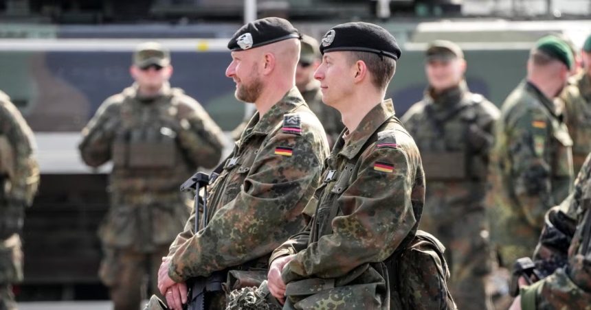 Germania introduce serviciul militar voluntar prin lege