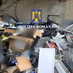 Groapa ilegala de gunoi descoperita in Sibiu