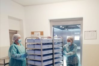 Hrana pacientilor Spitalului de Pneumoftiziologie Sibiu