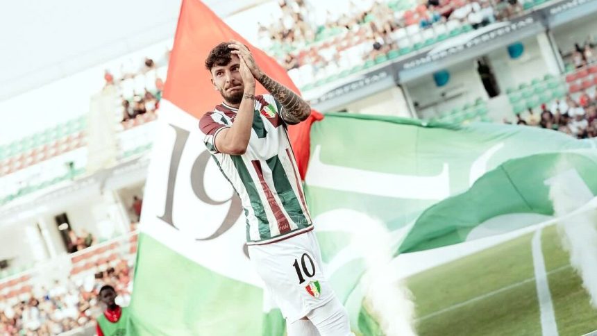 Ianis Stoica debut impresionant la noua echipa din Portugalia