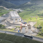 Imagini noi cu tronsonul Sibiu Pitesti aproape 50 viaducte