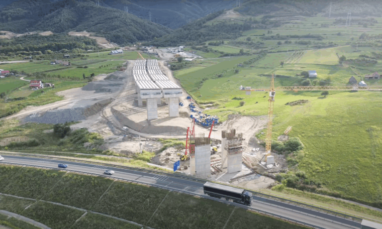 Imagini noi cu tronsonul Sibiu Pitesti aproape 50 viaducte
