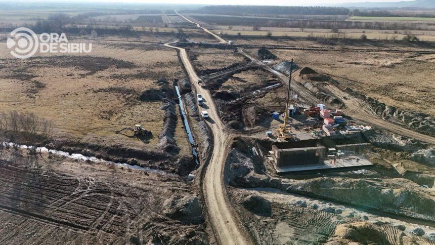 Incep exproprierile pentru un lot al autostrazii Sibiu