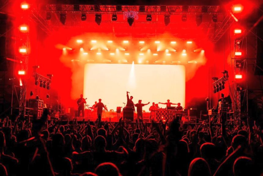 Incepe Focus in Parc 4 zile de rock alternativ