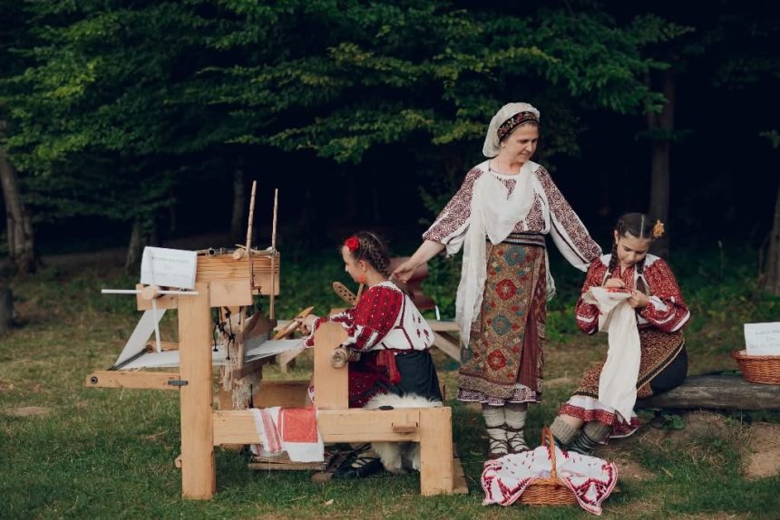 Incepe Olimpiada Mestesuguri Artistice la Muzeul ASTRA Sibiu